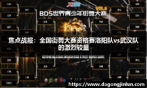 焦点战报：全国街舞大赛资格赛洛阳队vs武汉队的激烈较量